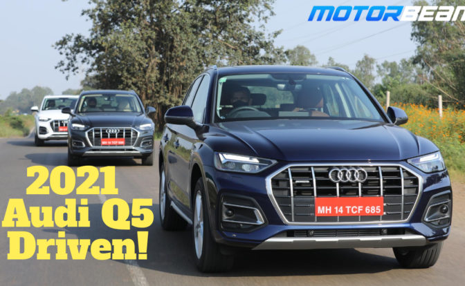 2021 Audi Q5 Driven
