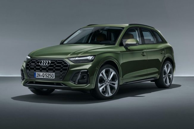 2021 Audi Q5 Facelift India