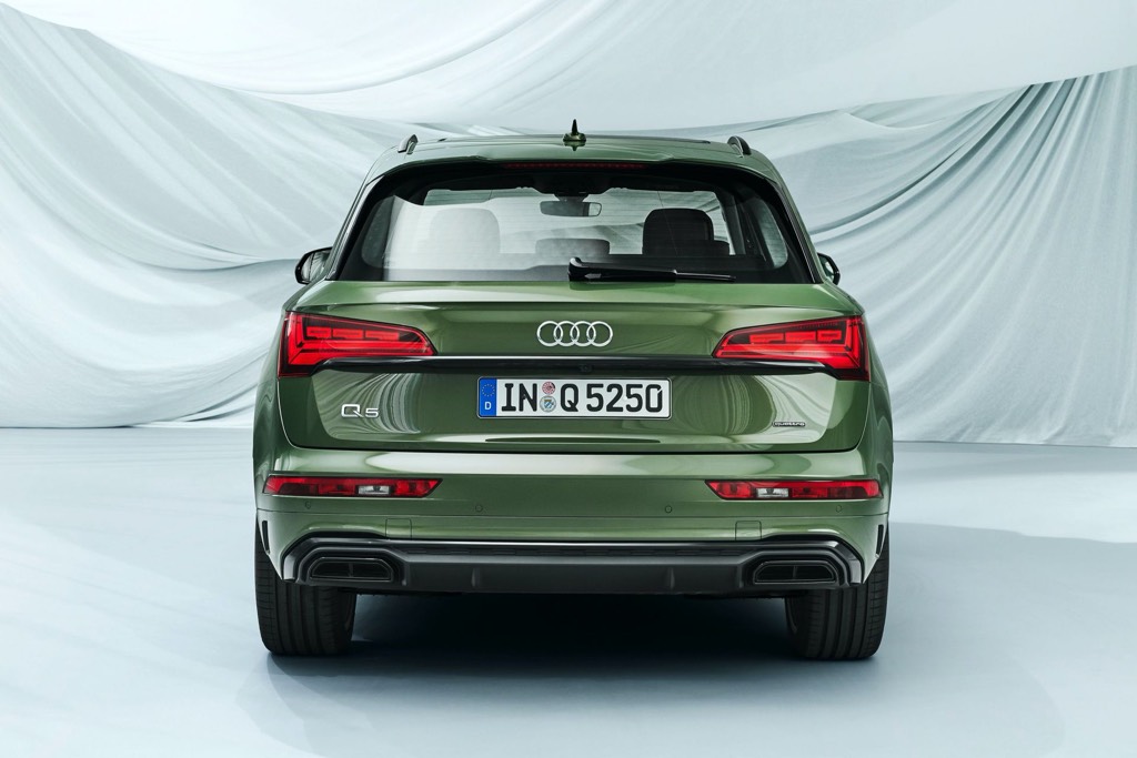 2021 Audi Q5 Facelift Rear