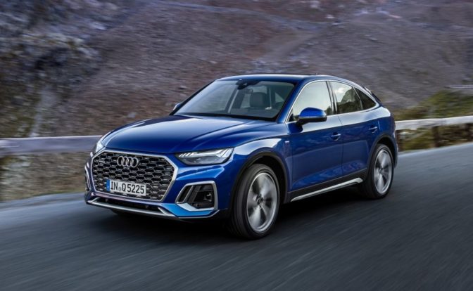 2021 Audi Q5 Sportback Front