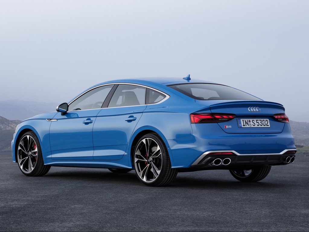 2021 Audi S5 Sportback Rear