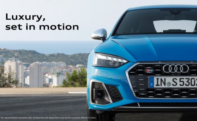 2021 Audi S5 Sportback Teaser