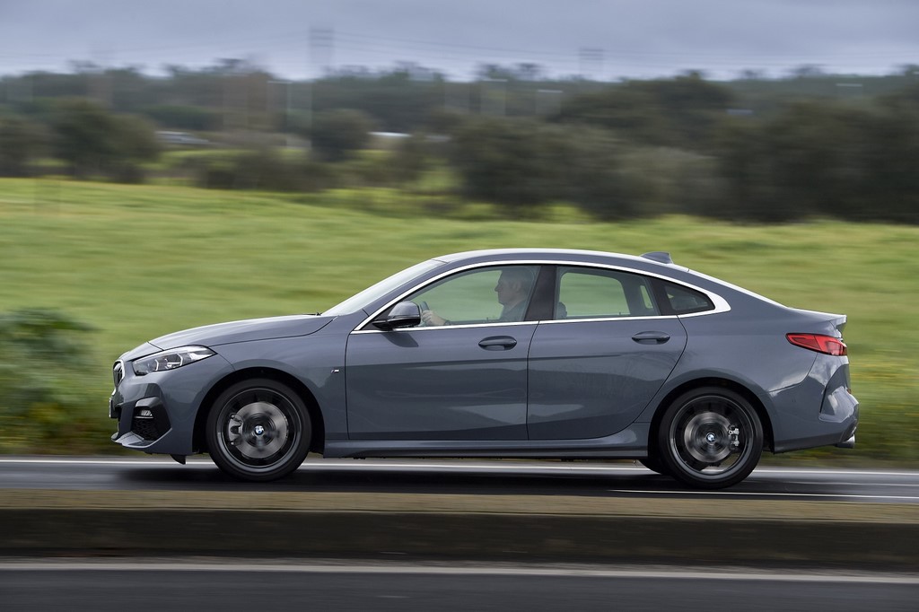 2021 BMW 2-Series Gran Coupe 220i M Sport Side