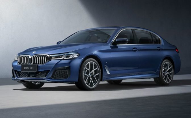2021 BMW 5-Series LWB