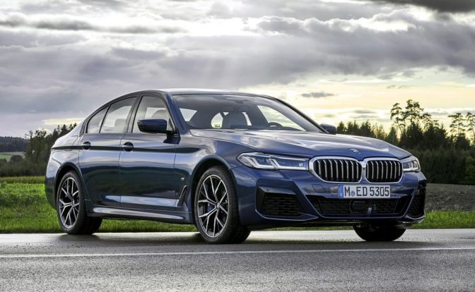 2021 BMW 5-Series Price