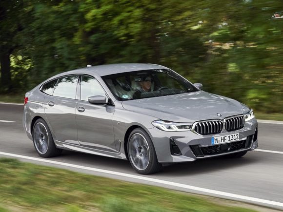 2021 BMW 6-Series GT