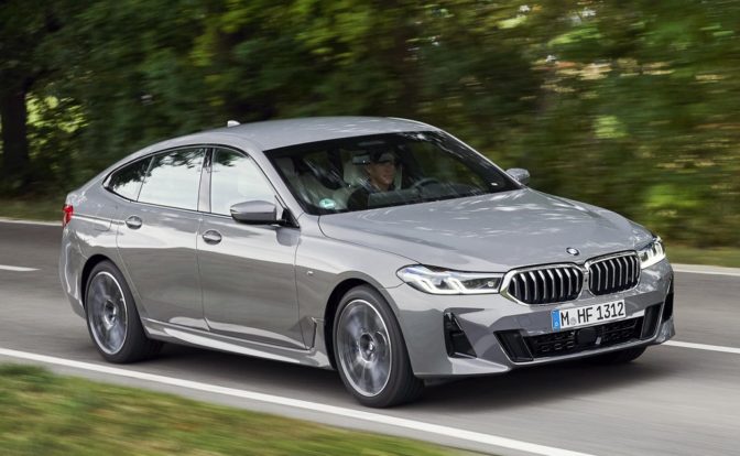 2021 BMW 6-Series GT