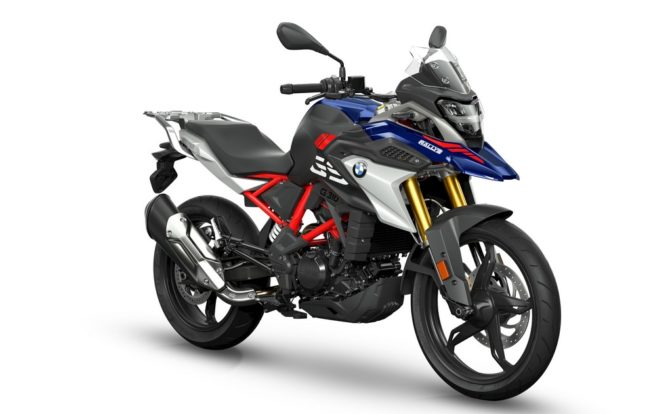 2021 BMW G 310 GS Rallye