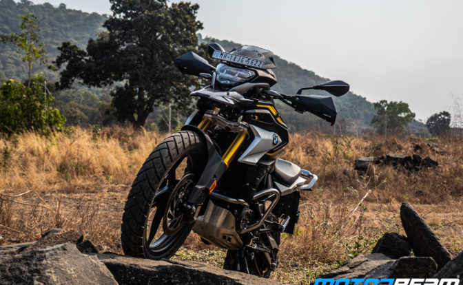 2021 BMW G 310 GS Review 2