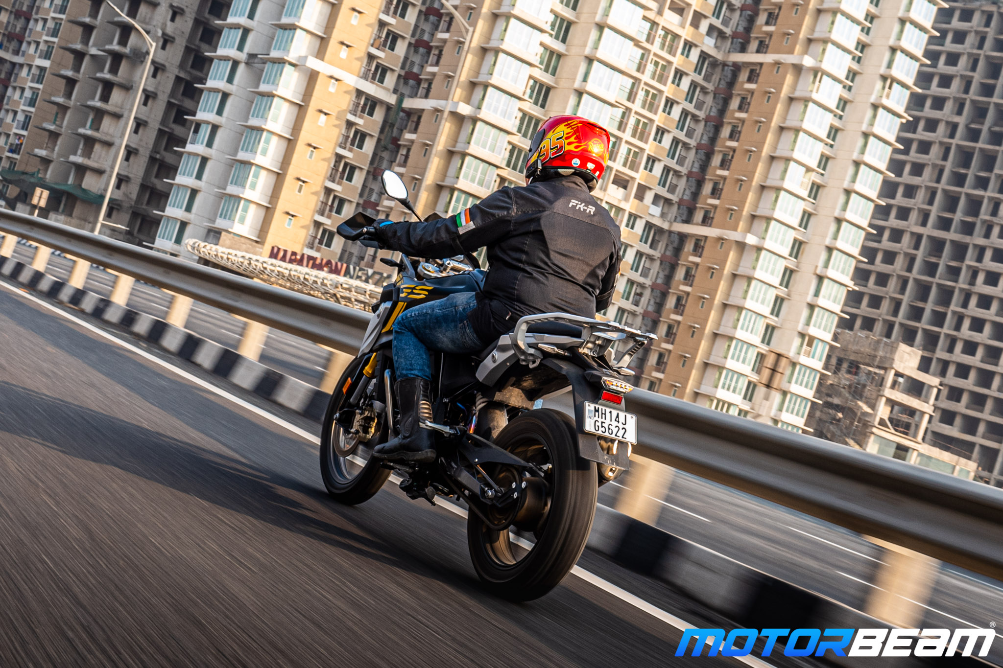 2021 BMW G 310 GS Review 43