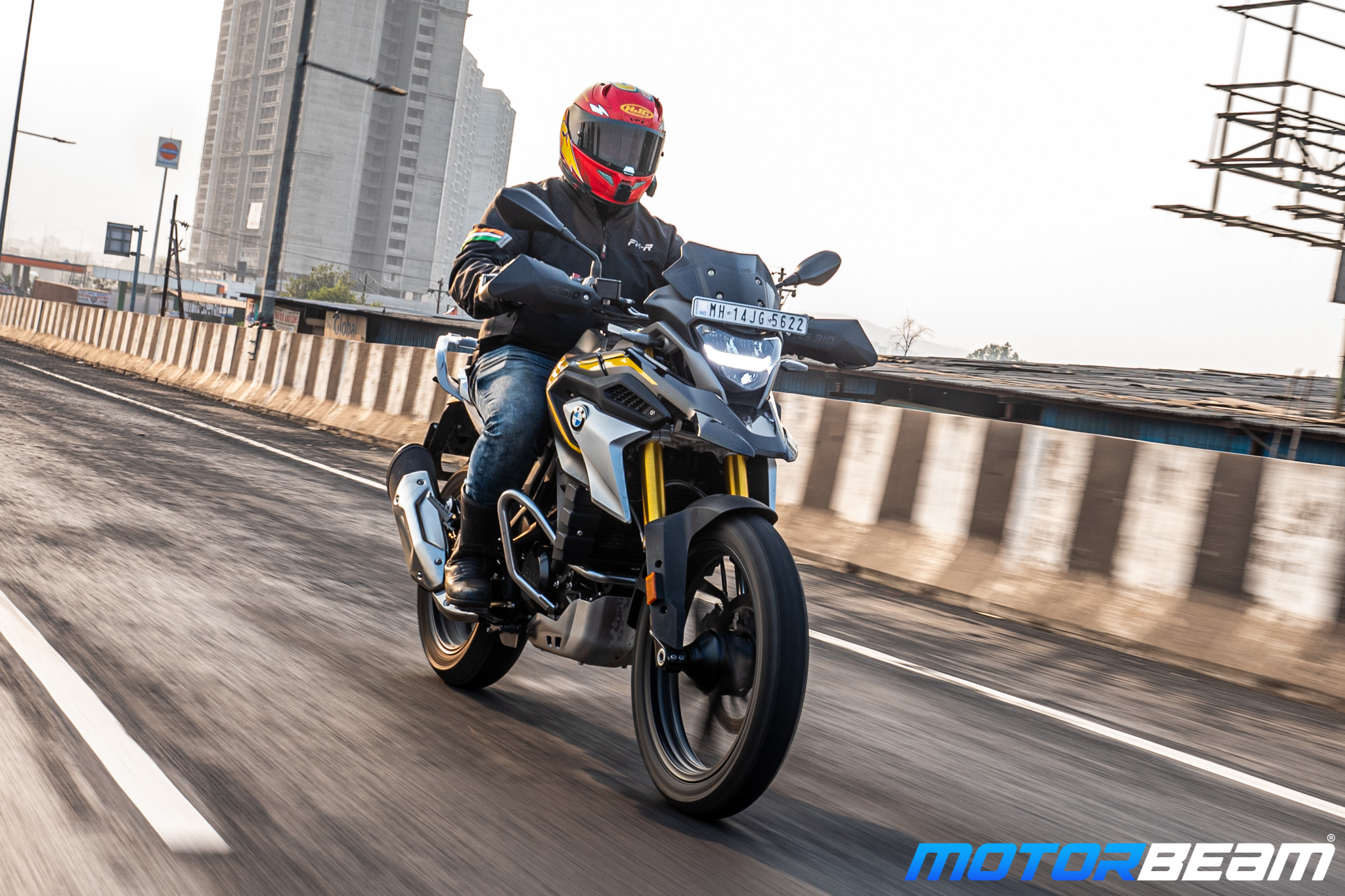 2021 BMW G 310 GS Review 45