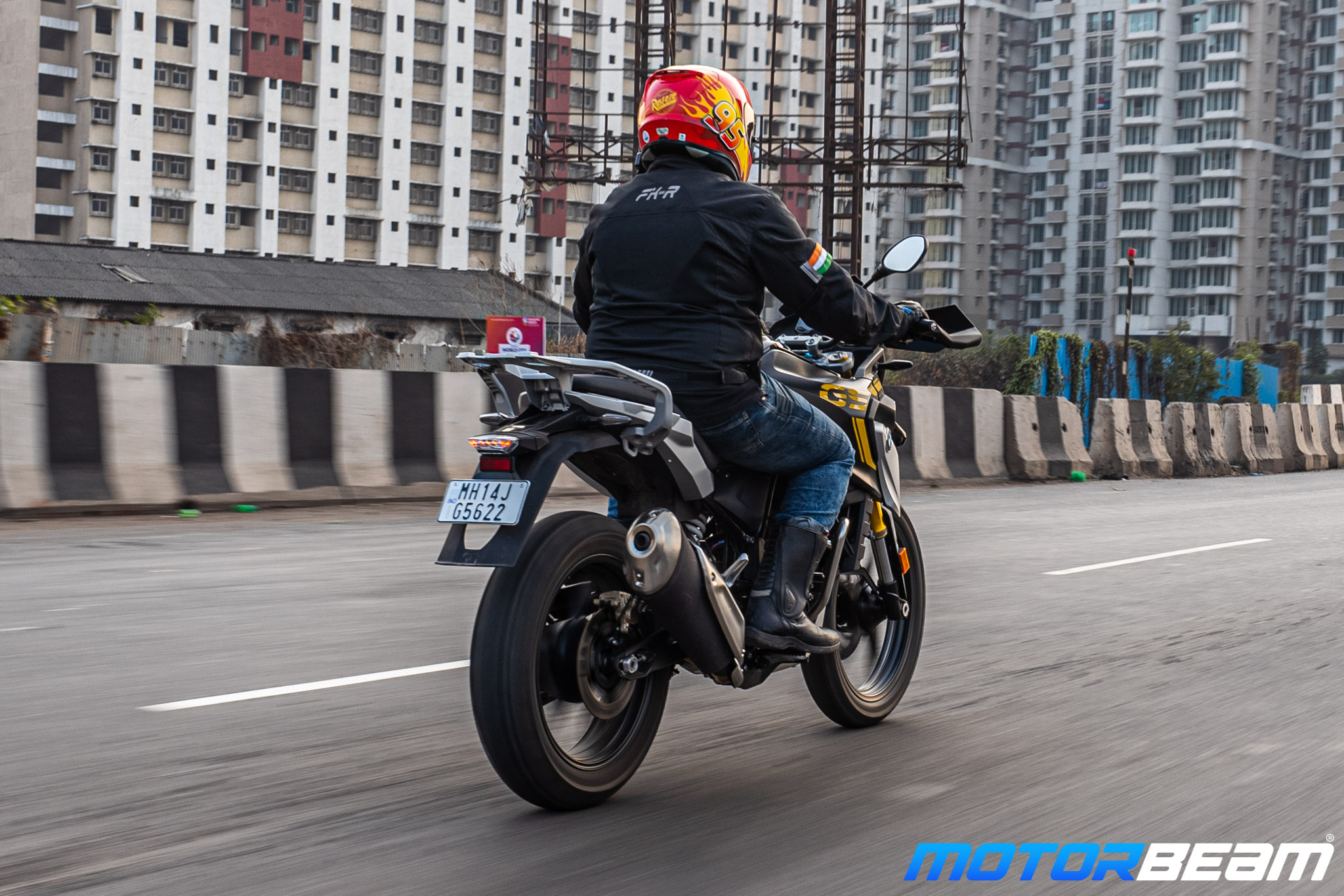 2021 BMW G 310 GS Review 48