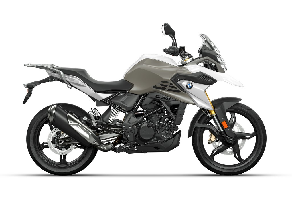 2021 BMW G 310 GS Side
