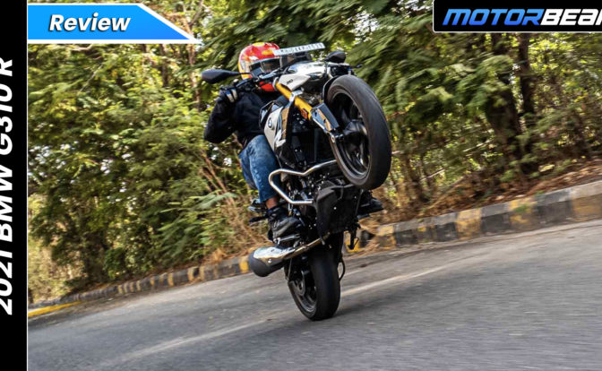 2021 BMW G310 R Thumbnail