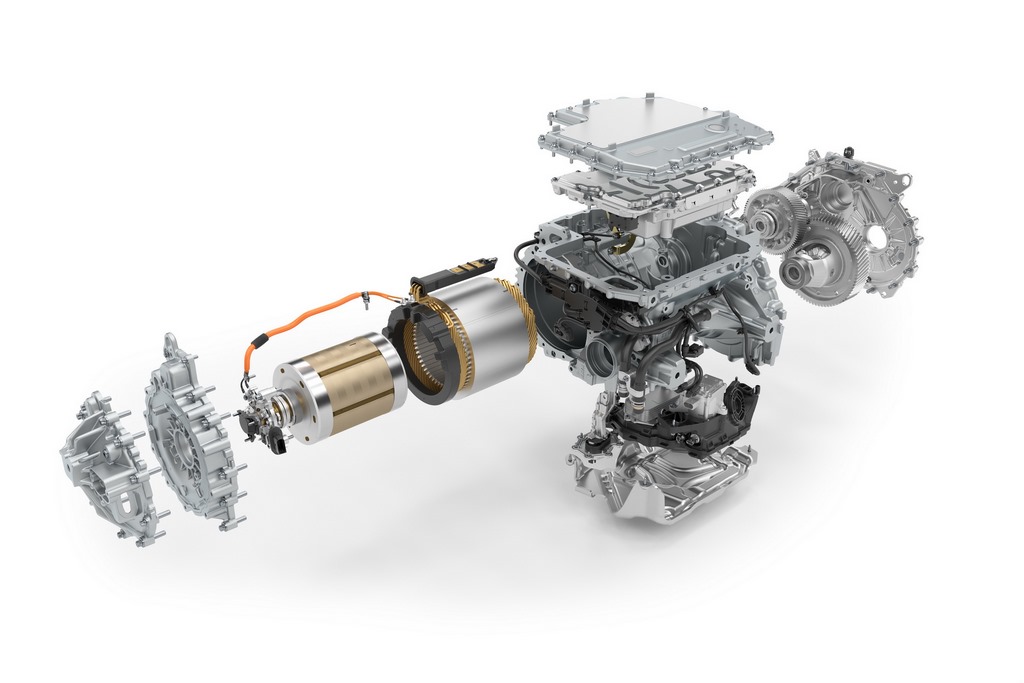 Electric powertrain