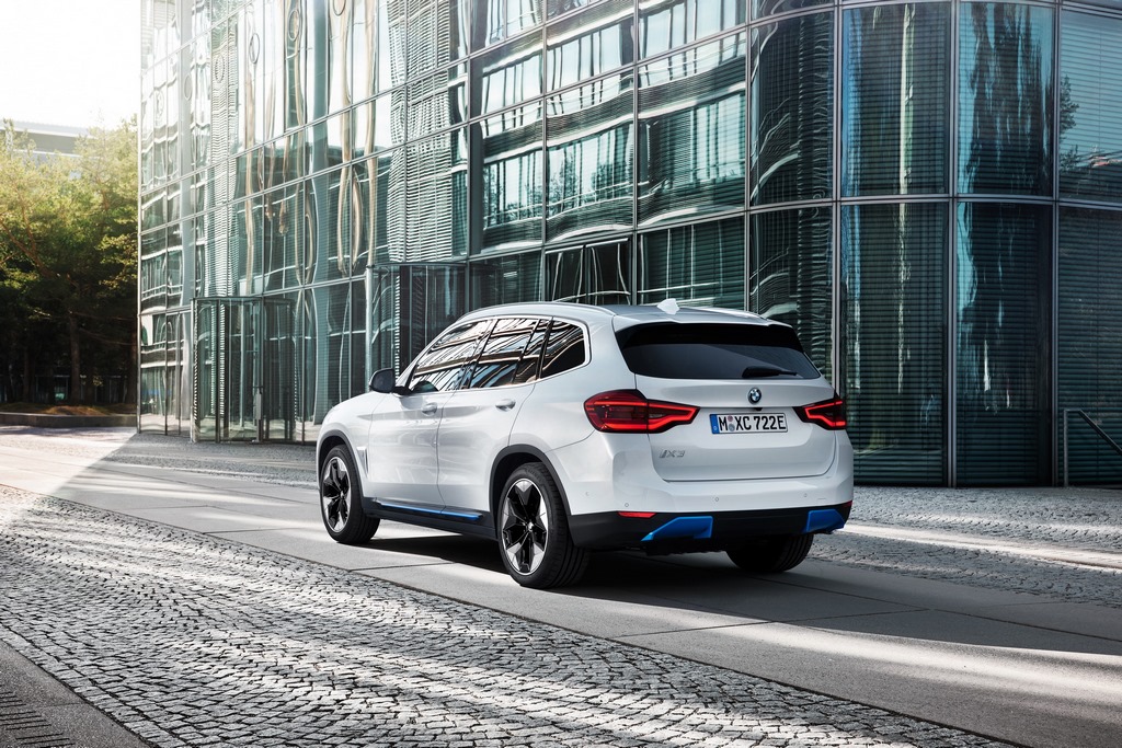 2021 BMW IX3 Rear