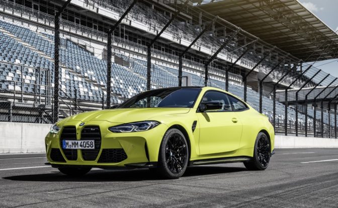 2021 BMW M4 Competition