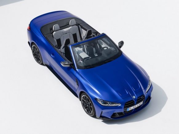 2021 BMW M4 Competition Convertible M xDrive