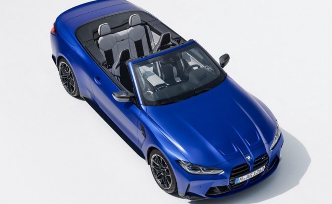 2021 BMW M4 Competition Convertible M xDrive