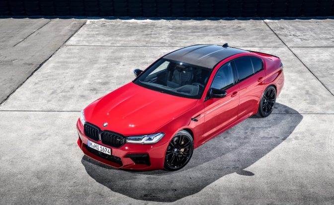 2021 BMW M5 Specs