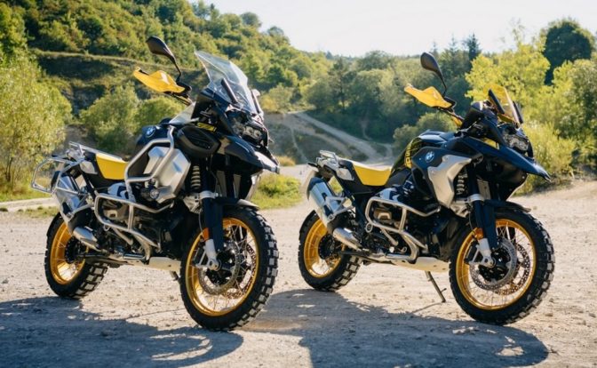 2021 BMW R 1250 GS And BMW R 1250 GS Adventure