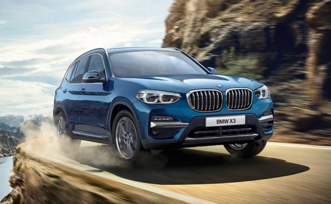 2021 BMW X3 SportX Price