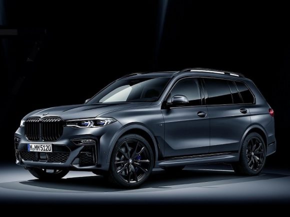 2021 BMW X7 Dark Shadow Edition