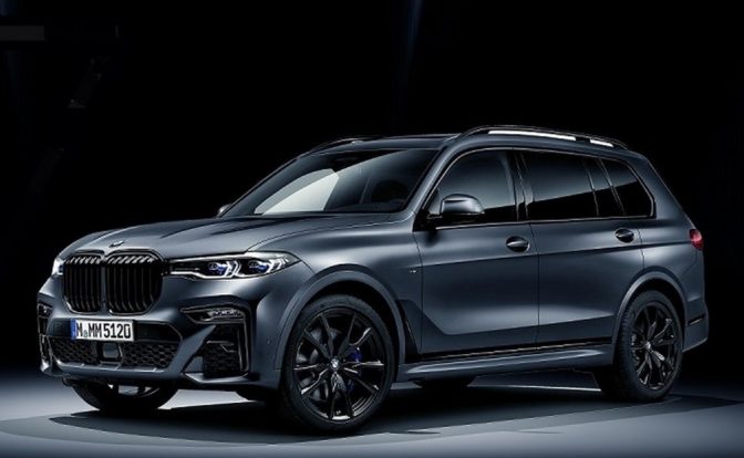 2021 BMW X7 Dark Shadow Edition