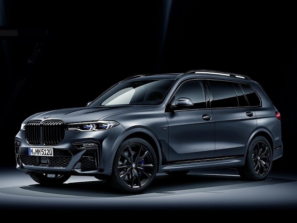 2021 BMW X7 Dark Shadow Edition