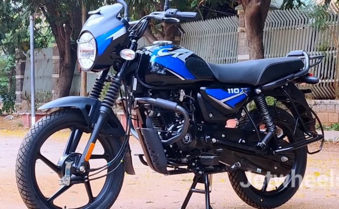 2021 Bajaj CT 110 X
