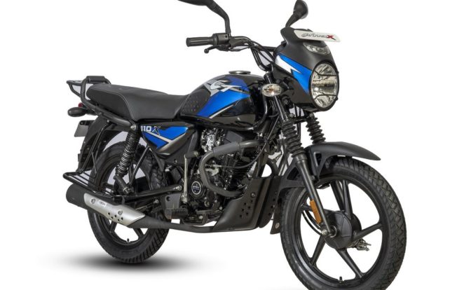 2021 Bajaj CT 110 X Front
