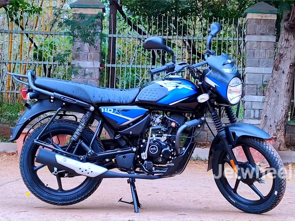 2021 Bajaj CT 110 X Side