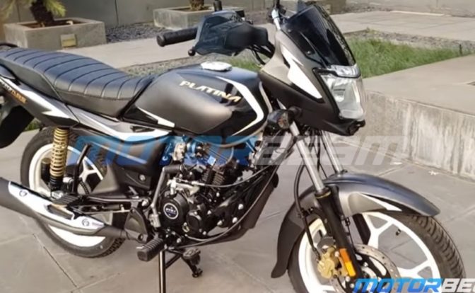 2021 Bajaj Platina 110 ABS