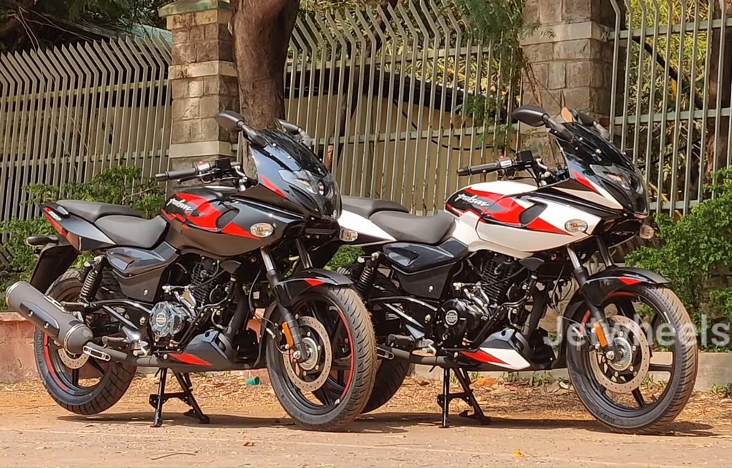 2021 Bajaj Pulsar 220F Colours