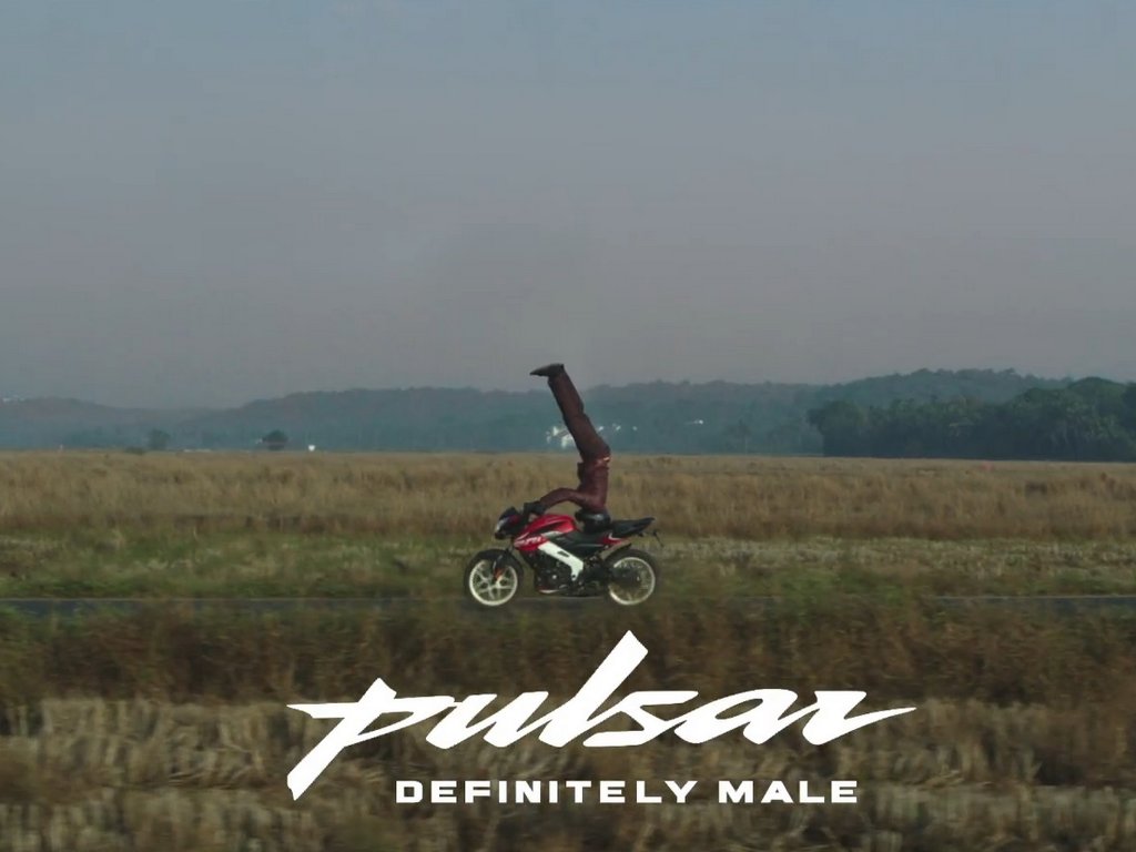 2021 Bajaj Pulsar Advert