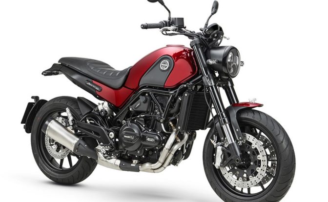 2021 Benelli Leoncino 500