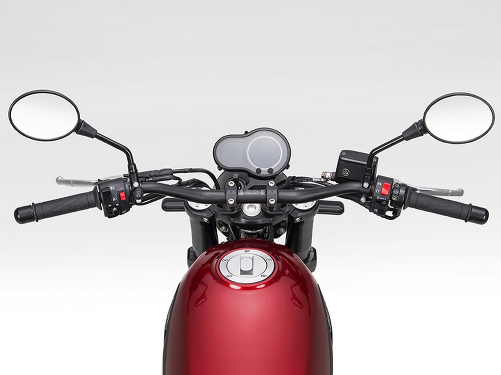 2021 Benelli Leoncino 500 Digital Cluster