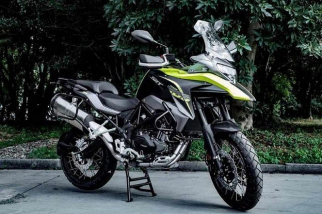 2021 Benelli TRK 502X 1