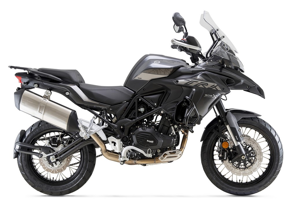 2021 Benelli TRK 502X Grey
