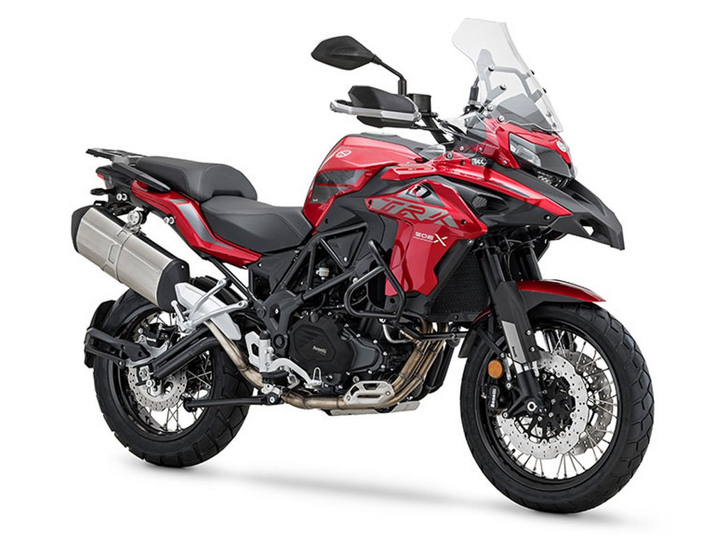 2021 Benelli TRK 502X Red Price