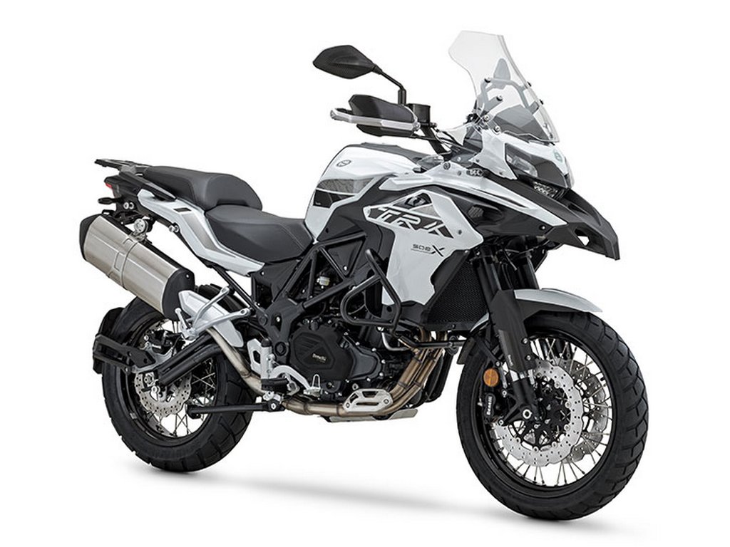 2021 Benelli TRK 502X White