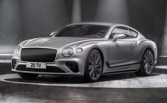2021 Bentley Continental GT Speed