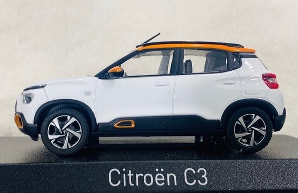 2021 Citroen C3 Design Side