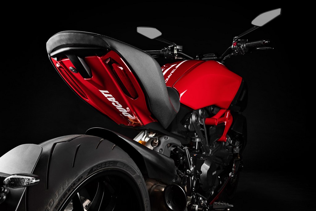2021 Ducati Diavel 1260 S Rear