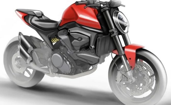2021 Ducati Monster 821