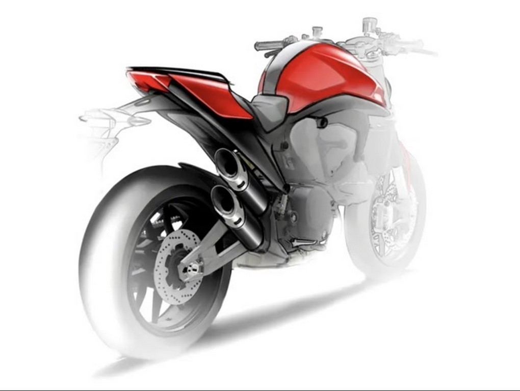 2021 Ducati Monster 821 Rear