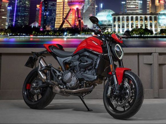 2021 Ducati Monster Launch