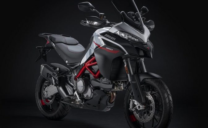2021 Ducati Multistrada 950 S GP White Price