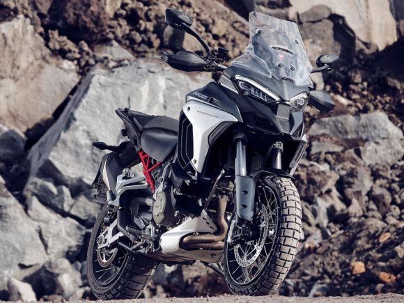 2021 Ducati Multistrada V4 Front
