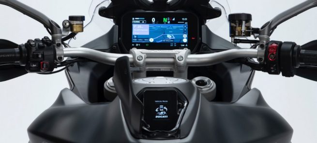 2021 Ducati Multistrada V4 Instrument Cluster